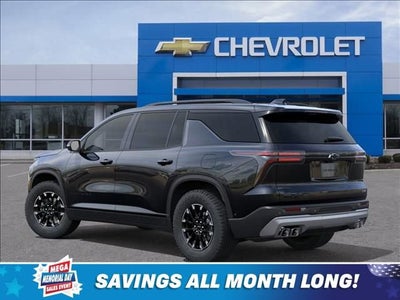 2026 Chevrolet Traverse Z71