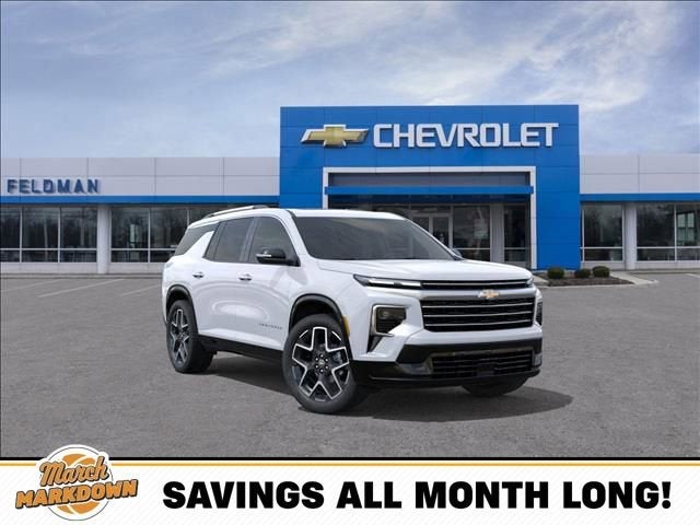 2026 Chevrolet Traverse High Country