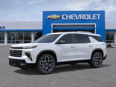 2026 Chevrolet Traverse High Country