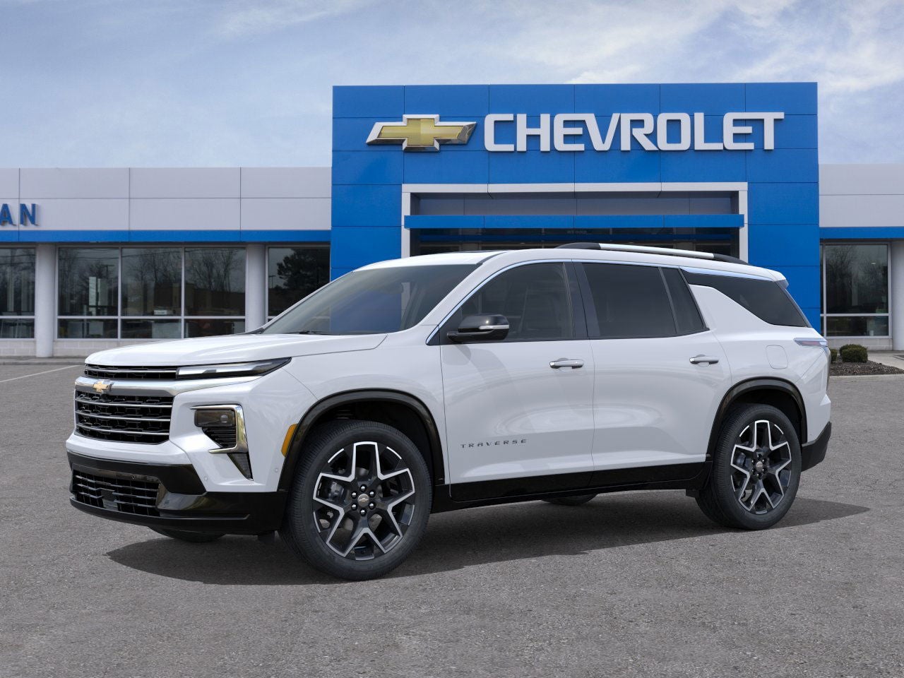 2026 Chevrolet Traverse High Country