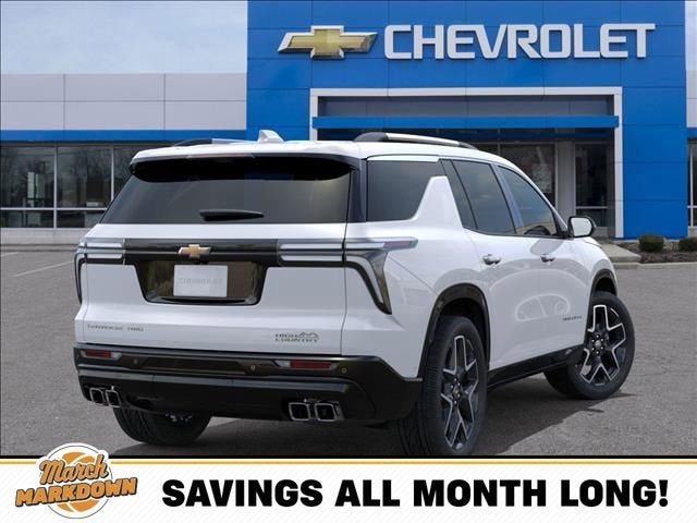2026 Chevrolet Traverse High Country