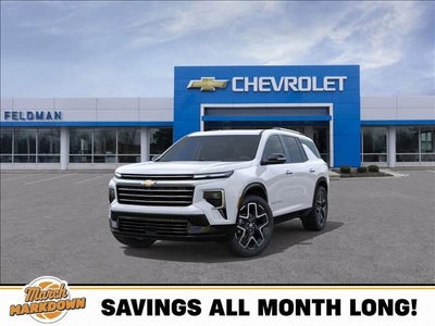 2026 Chevrolet Traverse High Country