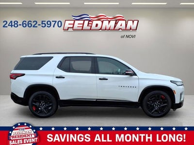 2023 Chevrolet Traverse Premier