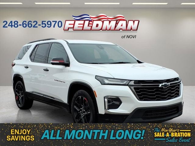 2023 Chevrolet Traverse Premier