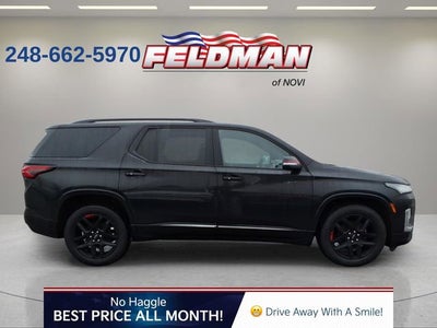 2023 Chevrolet Traverse Premier