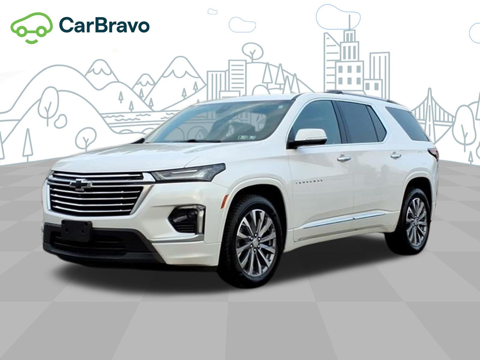 2023 Chevrolet Traverse Premier
