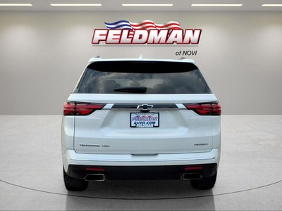 2023 Chevrolet Traverse Premier