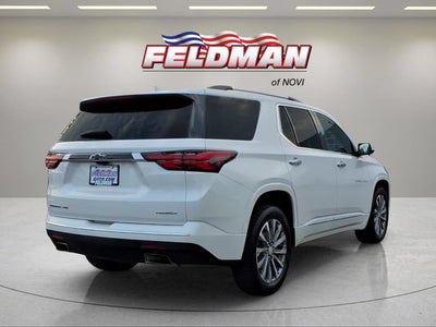 2023 Chevrolet Traverse Premier