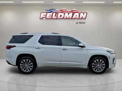 2023 Chevrolet Traverse Premier