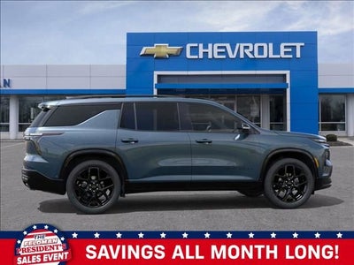 2026 Chevrolet Traverse RS