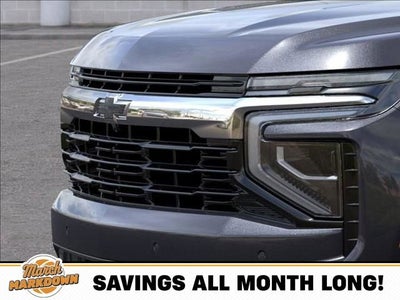 2026 Chevrolet Suburban LS