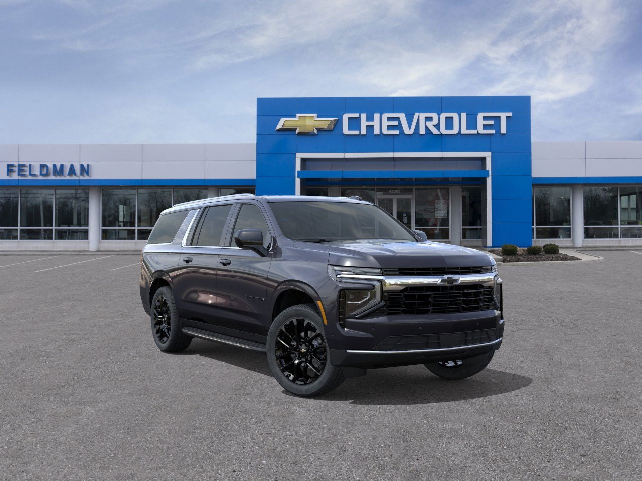 2026 Chevrolet Suburban LS