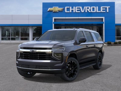 2026 Chevrolet Suburban LS