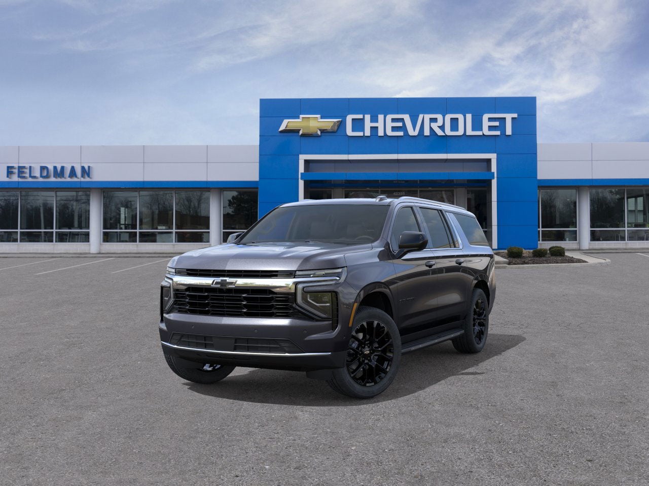 2026 Chevrolet Suburban LS