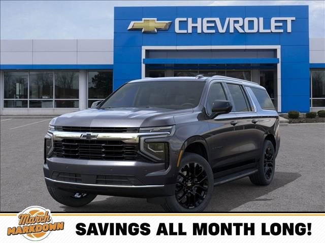 2026 Chevrolet Suburban LS