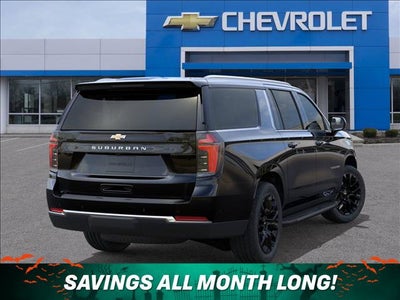 2026 Chevrolet Suburban LS