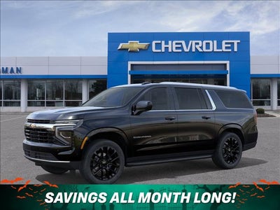 2027 Chevrolet Suburban LS
