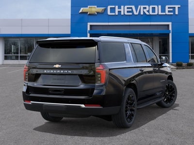 2027 Chevrolet Suburban LS
