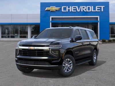 2026 Chevrolet Suburban LS