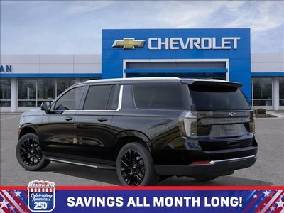 2026 Chevrolet Suburban LT