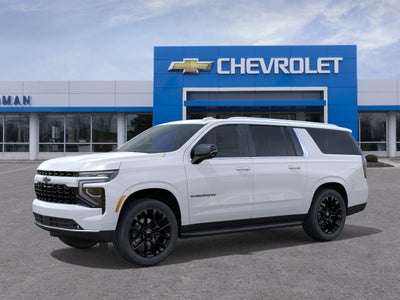 2027 Chevrolet Suburban LT