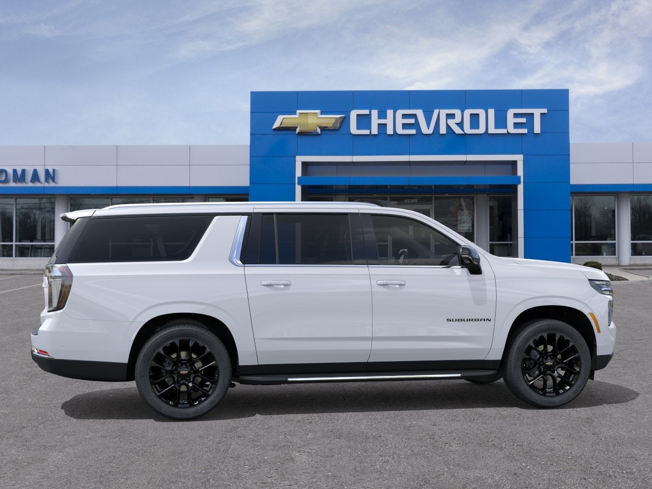 2026 Chevrolet Suburban LT