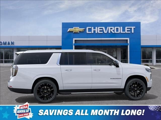 2026 Chevrolet Suburban LT