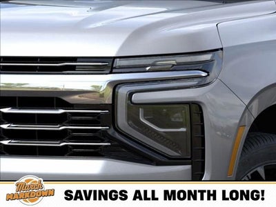 2026 Chevrolet Suburban LT