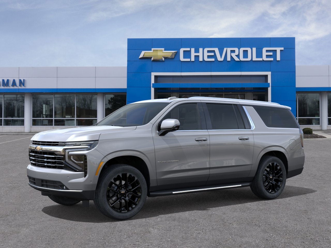 2026 Chevrolet Suburban LT