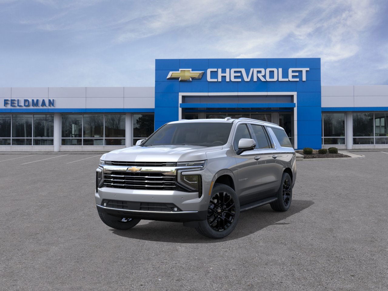 2026 Chevrolet Suburban LT
