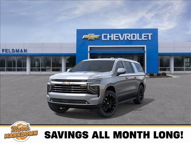 2026 Chevrolet Suburban LT