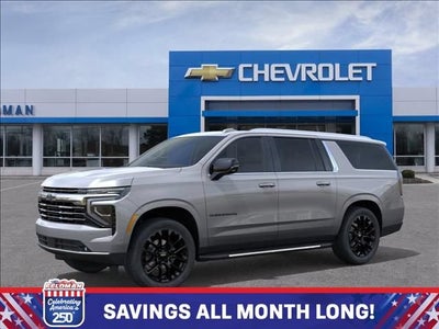 2026 Chevrolet Suburban LT