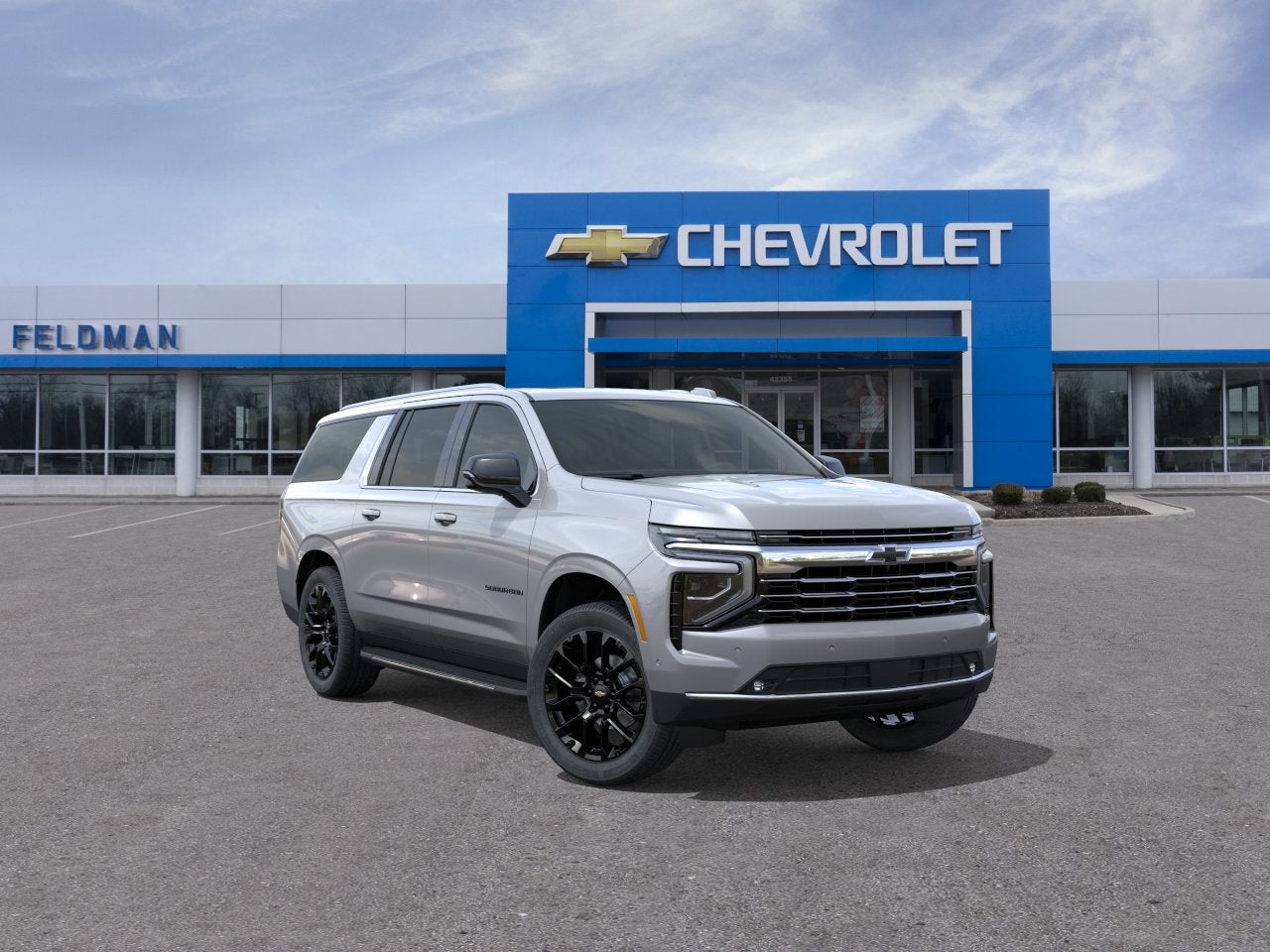 2026 Chevrolet Suburban LT