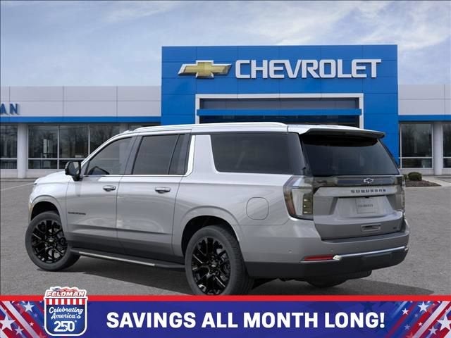 2026 Chevrolet Suburban LT