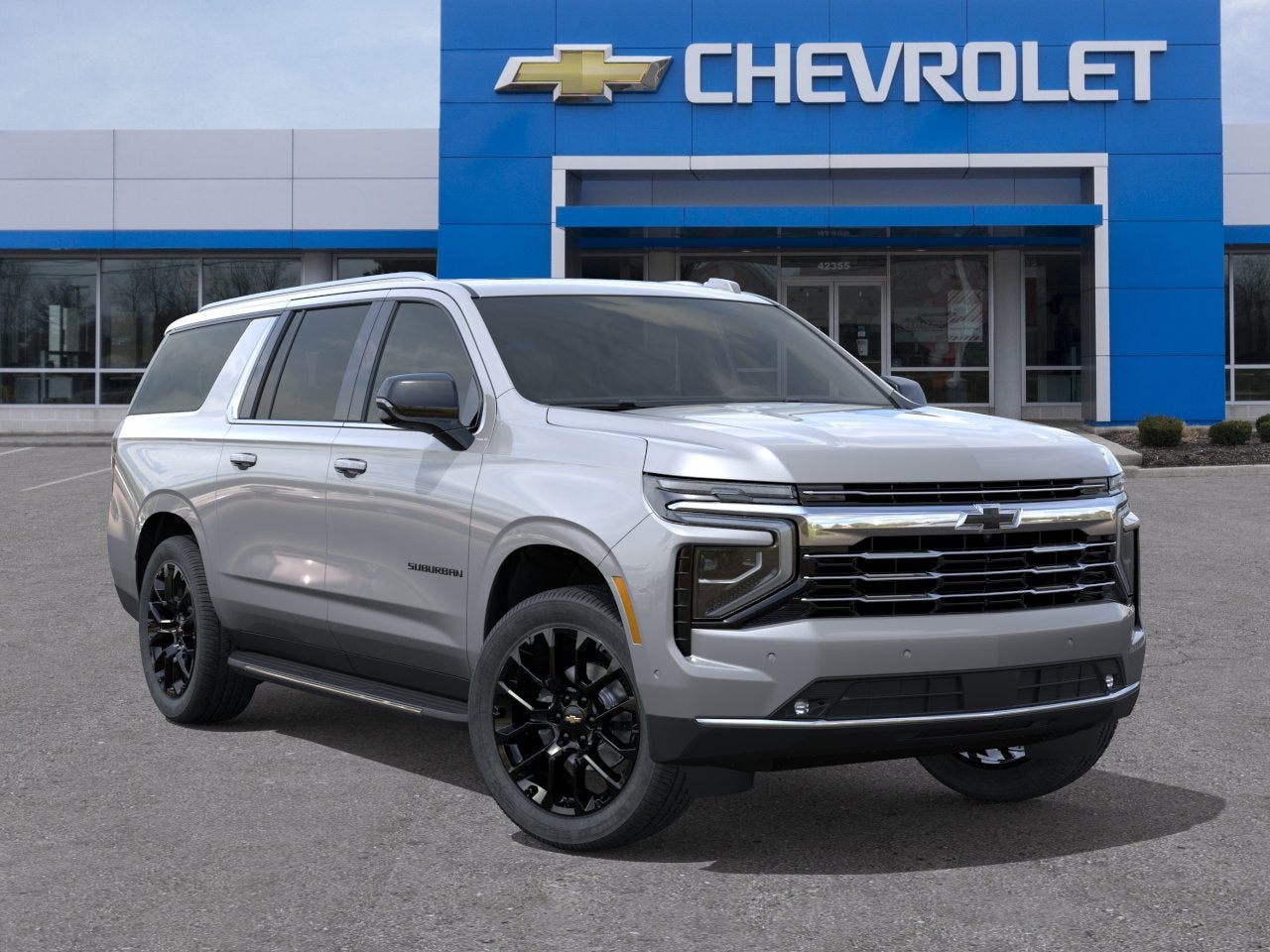 2026 Chevrolet Suburban LT