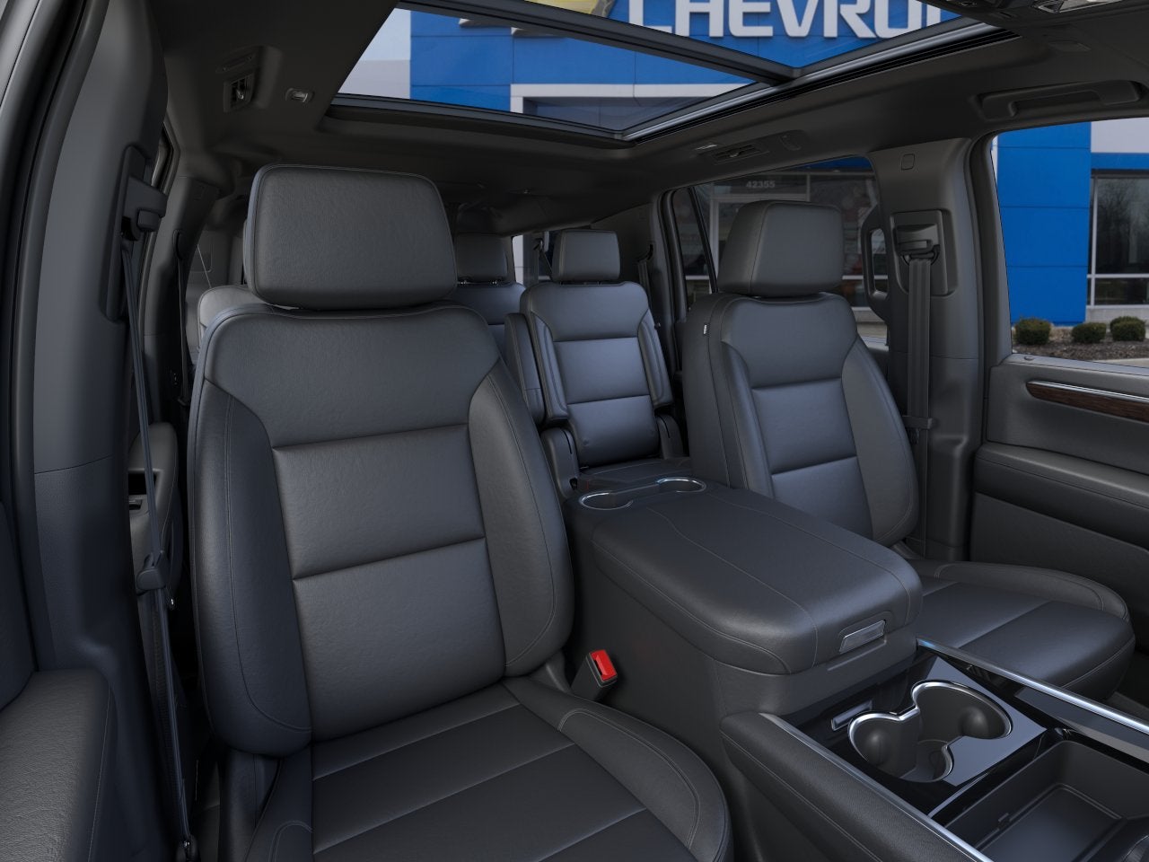 2026 Chevrolet Suburban Z71