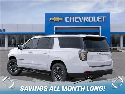 2026 Chevrolet Suburban Z71