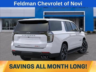 2026 Chevrolet Suburban RST