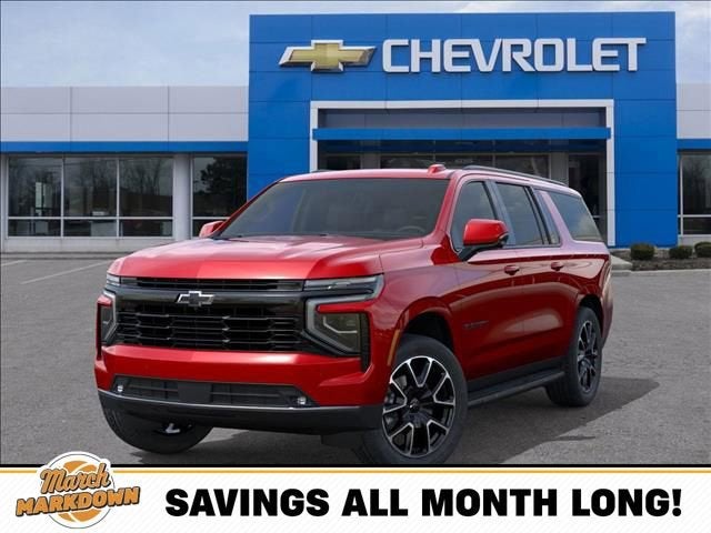 2026 Chevrolet Suburban RST