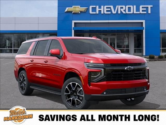 2026 Chevrolet Suburban RST