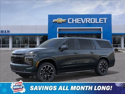 2026 Chevrolet Suburban RST