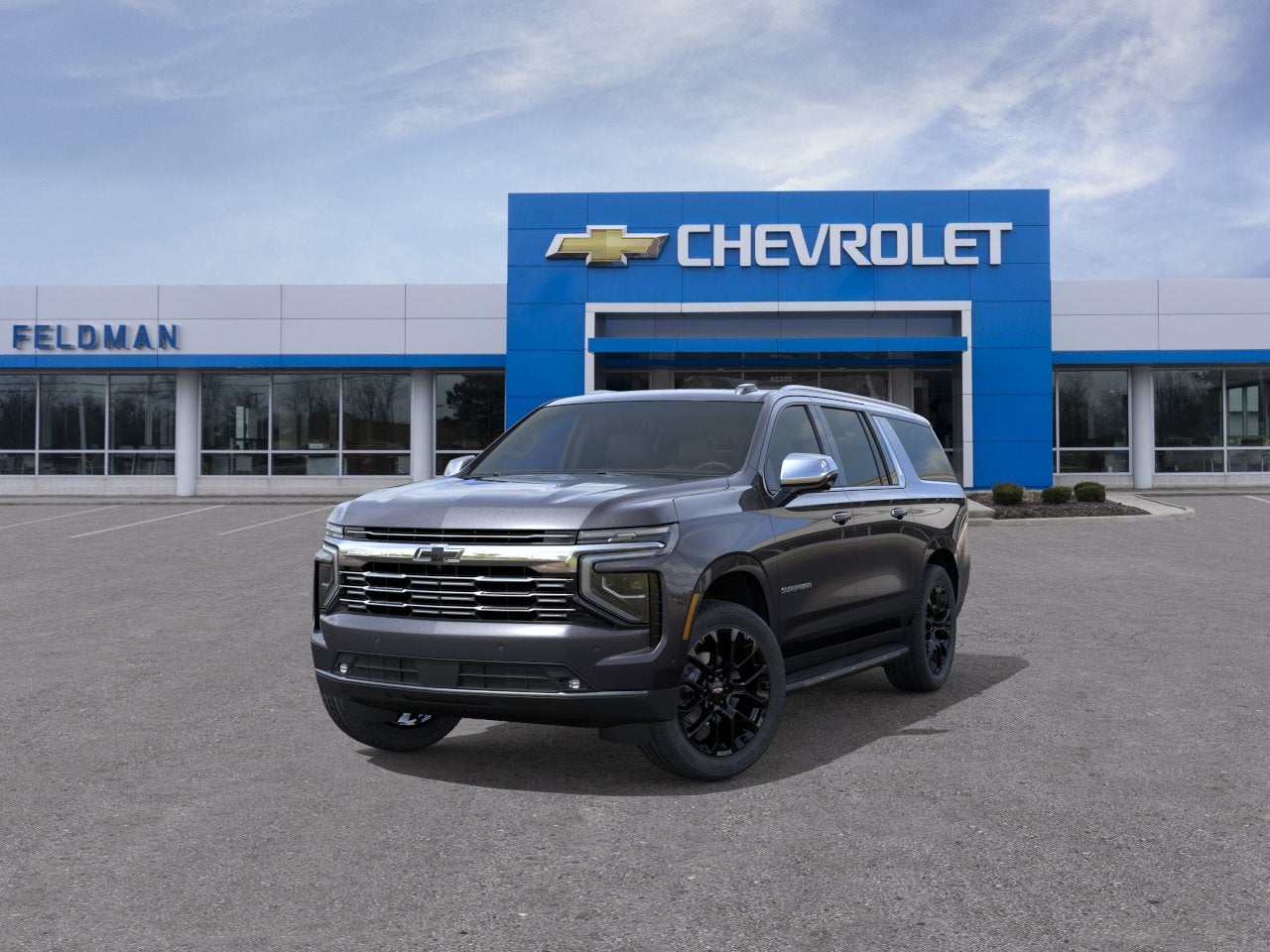 2026 Chevrolet Suburban Premier