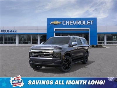 2026 Chevrolet Suburban Premier