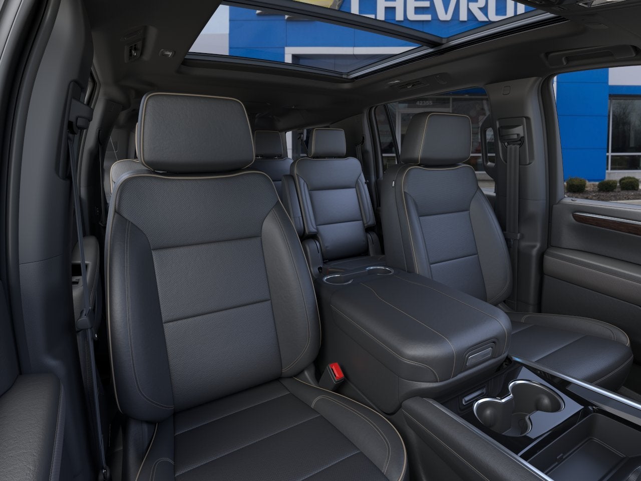 2027 Chevrolet Suburban Premier