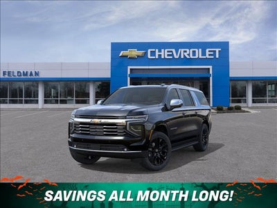 2027 Chevrolet Suburban Premier
