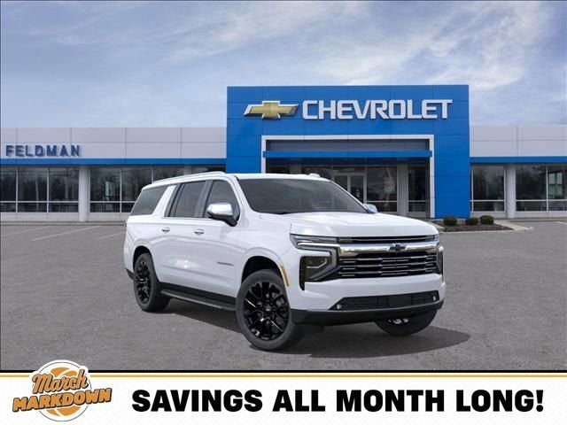 2026 Chevrolet Suburban Premier