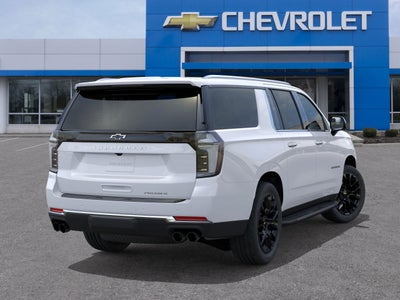 2026 Chevrolet Suburban Premier