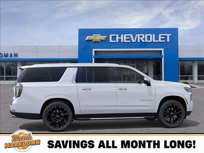 2026 Chevrolet Suburban Premier