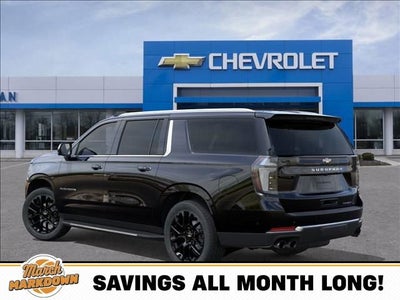 2026 Chevrolet Suburban Premier