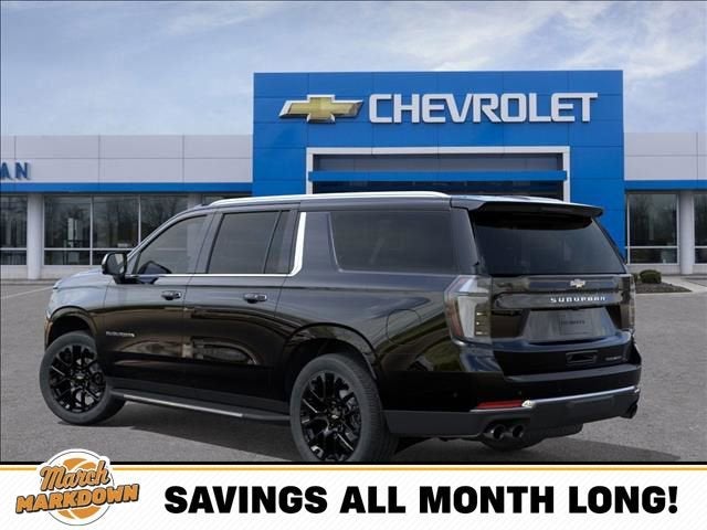 2026 Chevrolet Suburban Premier